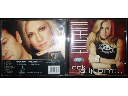 Djogani-Dok ja Ljubim CD (2003)