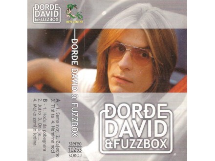 Đorđe David & Fuzzbox – Đorđe David & Fuzzbox