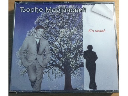 Đorđe Marjanović Ko nekad 3 cd