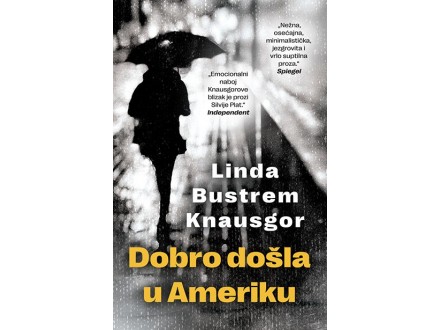 Dobro došla u Ameriku - Linda Bustrem Knausgor