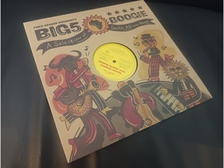 Doctor Rhythm-Big 5 Boogie(A Selection Of S Africa)12`
