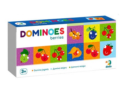 Dodo domino - Voće