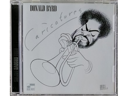 Donald Byrd – Caricatures  [CD]