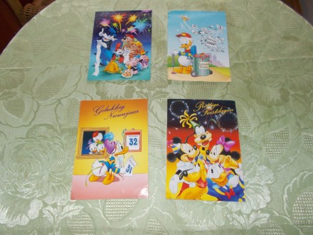 Donald Duck - Walt Disney cestitke iz 1999 godine