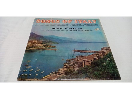 Donald Pilley-Songs of Italy