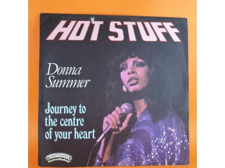 Donna Summer ‎– Hot Stuff, Single