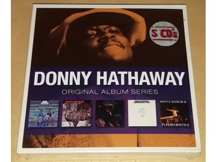 Donny Hathaway ‎– Original Album Series (5CD)