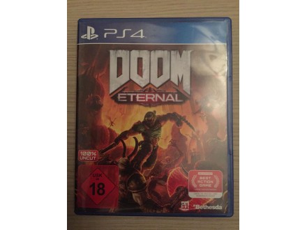 Doom Eternal PS4 igra