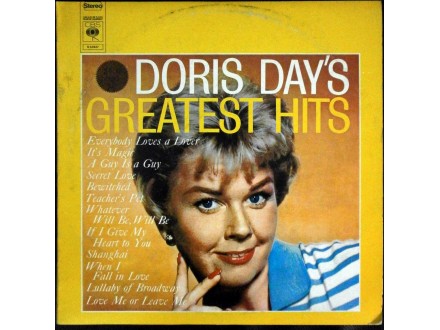 Doris Day-Greatest Hits LP (MINT,Suzy,1982)