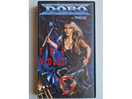 Doro feat. Warlock the videos original VHS heavy metal