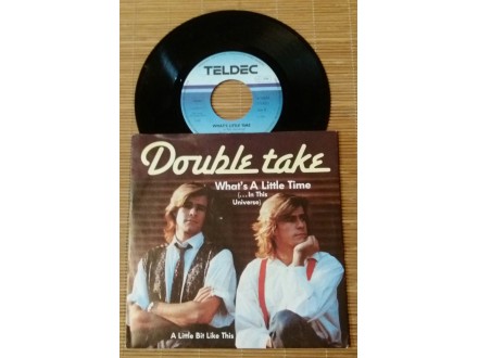 Double Take ‎– What`s A Little Time