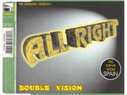 Double Vision - All Right