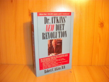 Dr.Atkins New Diet Revolution-Robert C. Atkins