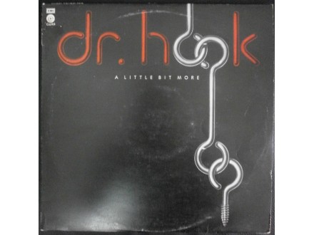 Dr. Hook-A Little Bit More LP (1976, EX)