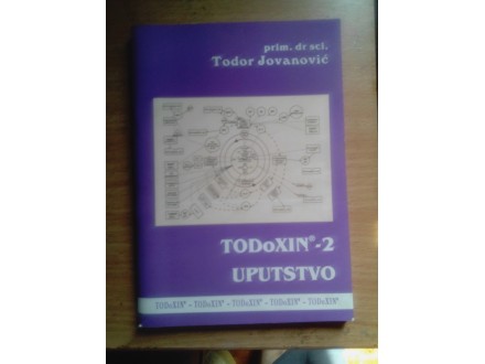 Dr.Todor Jovanović - Todoxin 2 uputstvo