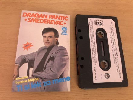 Dragan Pantić Smederevac ‎– Ti Si Lek Za Mene