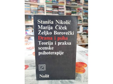 Drama i psiha - Staniša Nikolić