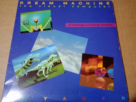 Dream Machine, Laserdisc