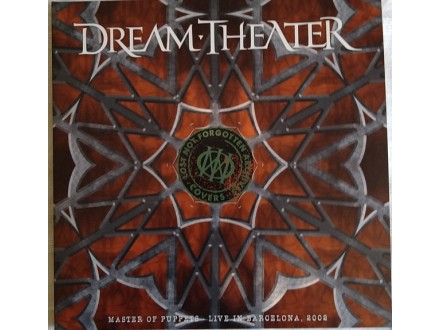 Dream Theater–Master Of Puppets,Live In Barcelona/2LP+c