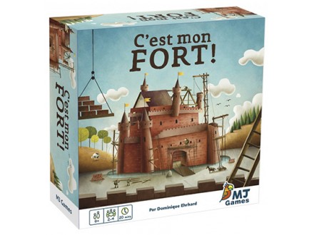 Društvena igra - C`est mon Fort!