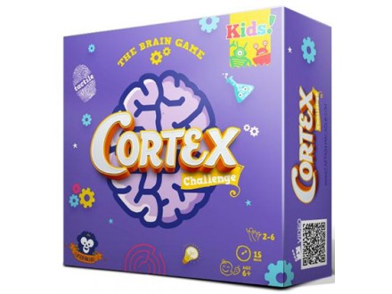 Društvena igra - Cortex Kids, ljubičasti