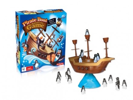 Drustvena igra - Piratski brod