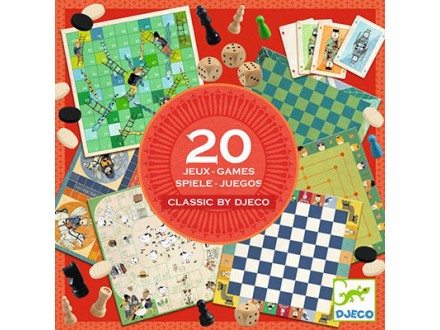 Društvene igre 20 u 1 - Classic