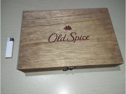 Drvena kutija Old Spice