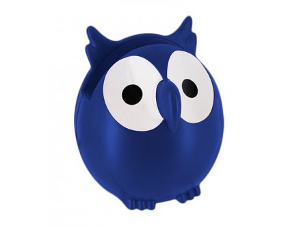 Držač za naočare - Owl, Dark Blue - Sur mon bureau
