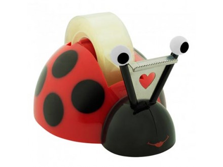 Držač za selotejp - Ladybird - Sur mon bureau