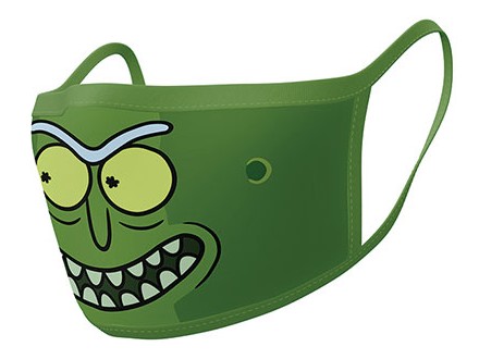 Dve maske za lice - Rick and Morty, Pickle Rick - Rick and Morty