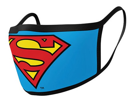 Dve maske za lice - Superman Logo - Superman