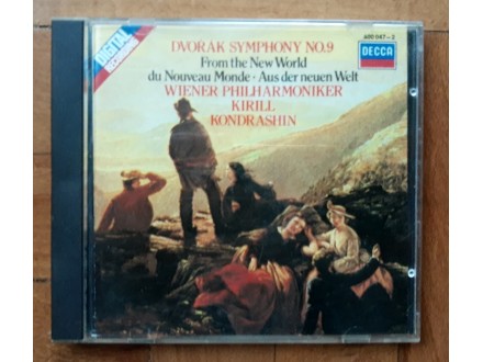 Dvořák - Symphony No. 9 -From The New World (CD, EU)