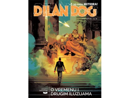 Dylan Dog 186: O vremenu i drugim iluzijama - Grupa autora