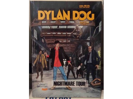 Dylan Dog 22 Nightmare Tour