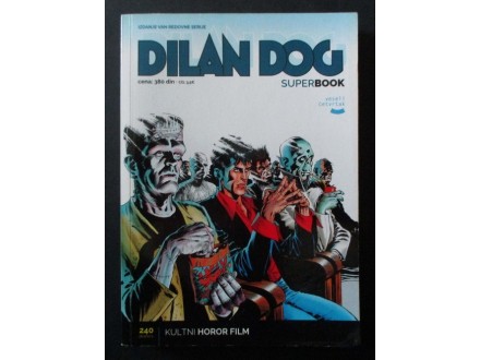 Dylan Dog-Kultni Horror Film Superbook 45.(2018)