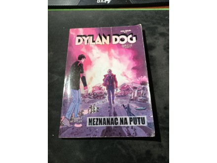 Dylan Dog - Neznanac na putu