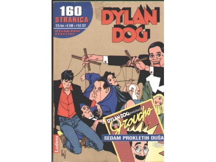 Dylan Dog Specijal 4 Sedam prokletih duša