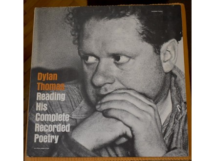 Dylan Thomas-Reading His Complete Recorded Poetry(2xLP)