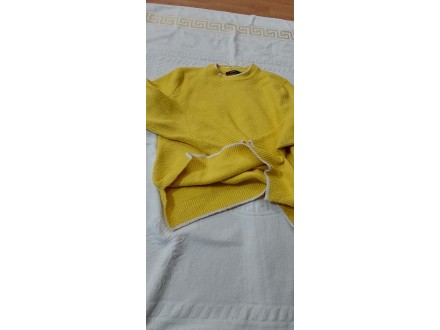 Džemper žuti -ZARA KNIT -S