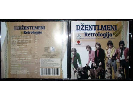 Dzentlemeni-Retrologija Compilation (2006) CD
