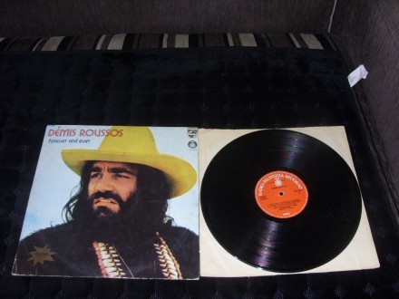 Démis Roussos – Forever And Ever LP RTB 1974. Vg/vg+