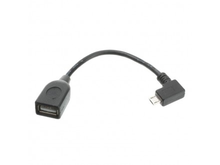 E-green Adapter USB 2.0 (F) - Micro 5pina (M) - OTG 0.15m