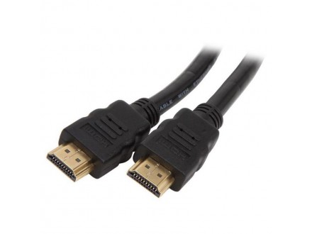 E-green Kabl HDMI 1.4 M/M 1m crni