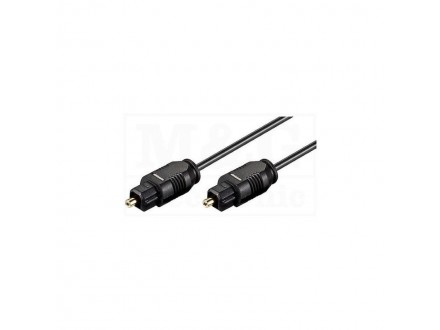 E-green Kabl Optički Audio 2.2 Toslink konektorima M/M 5m