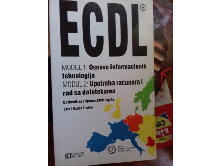 ECDL, modul 1 i modul 2