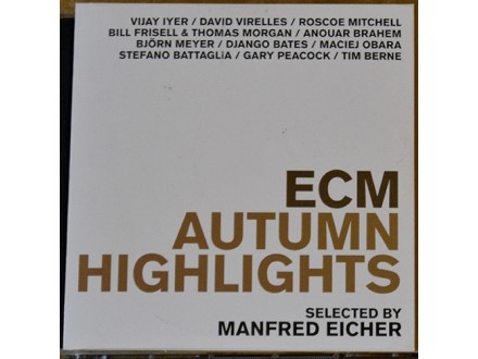 ECM Autumn Highlights