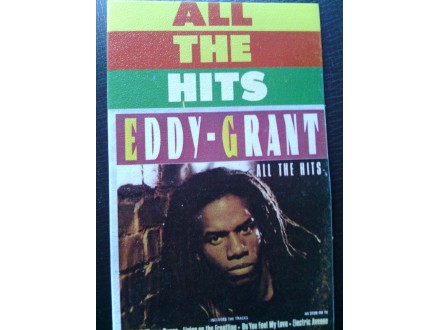 EDDY GRANT - ALL THE  HITS