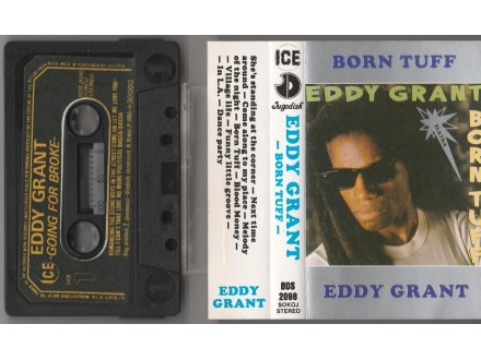 EDDY GRANT - Born Tuff