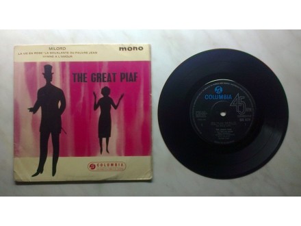 EDITH PIAF - The Great Piaf (EP) Made in UK